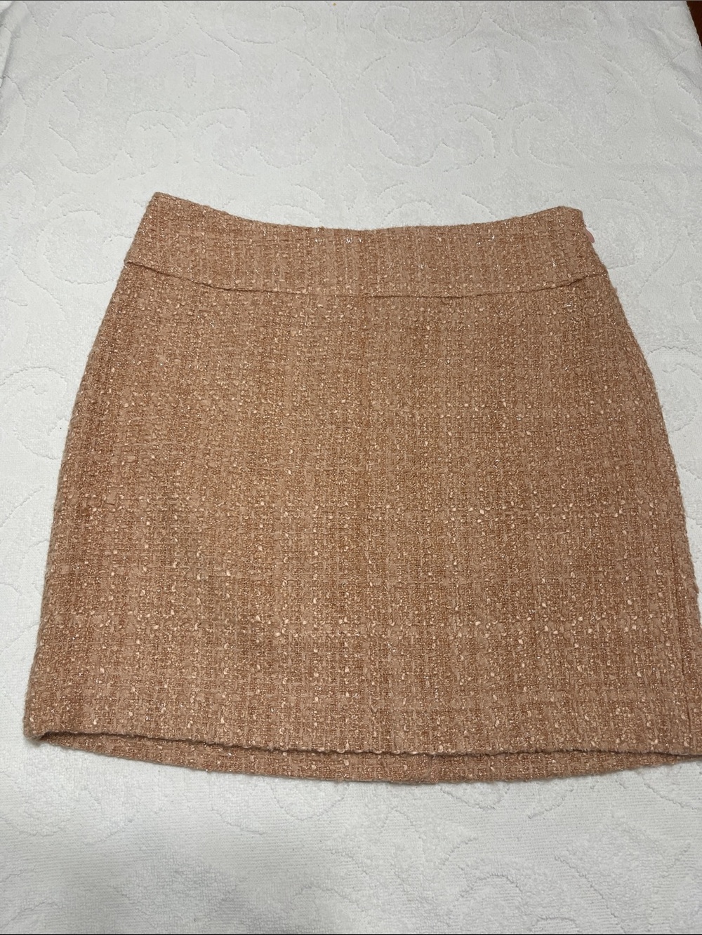 The Limited Pink Mini Sparkle Skirt - Az 0